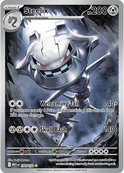 Pokemon - Mega Evolution - Steelix - 150/132 - Holofoil