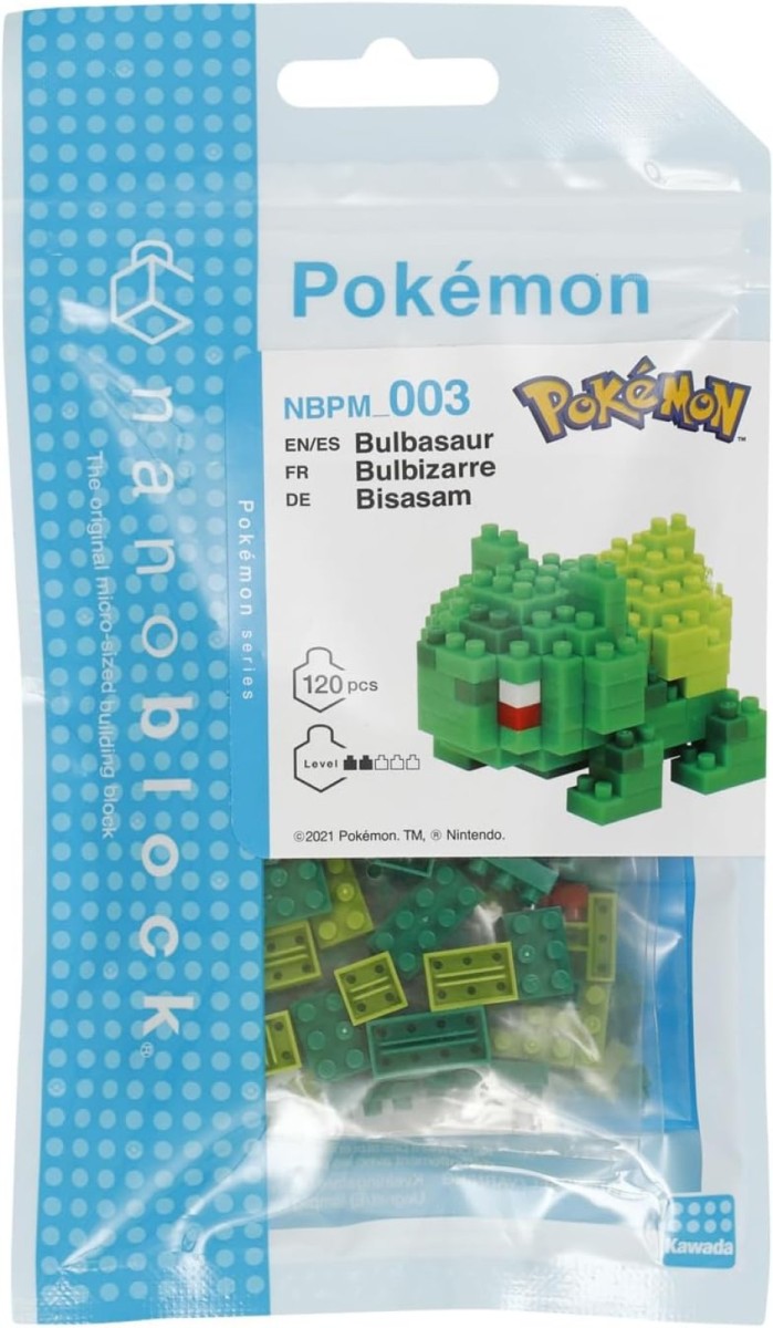 Pokemon: Nanoblock Bulbasaur