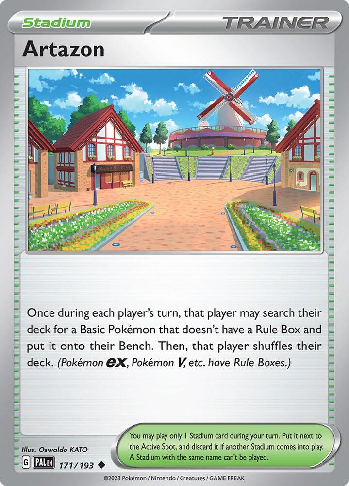 Pokemon - Paldea Evolved - Artazon - 171/193