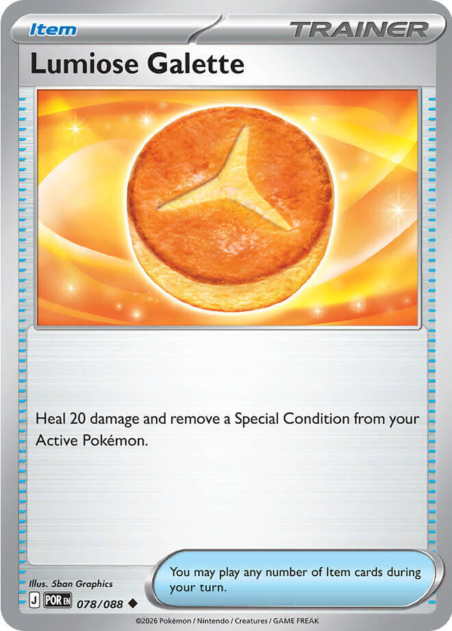 Pokemon - Perfect Order - Lumiose Galette - 078/088 - Normal