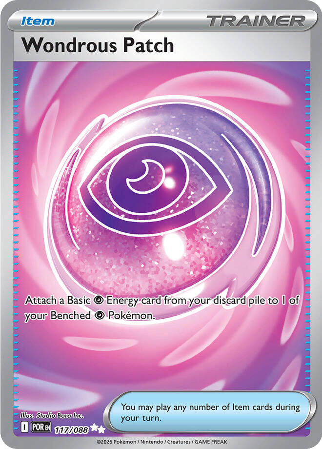 Pokemon - Perfect Order - Wondrous Patch - 117/088 - Holofoil
