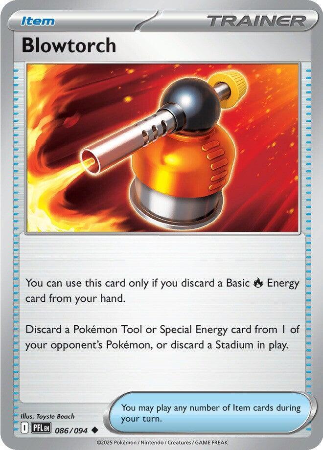 Pokemon - Phantasmal Flames - Blowtorch - 086/094 - Reverse Holofoil