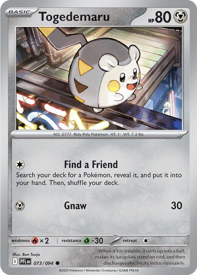 Pokemon - Phantasmal Flames - Togedemaru - 073/094