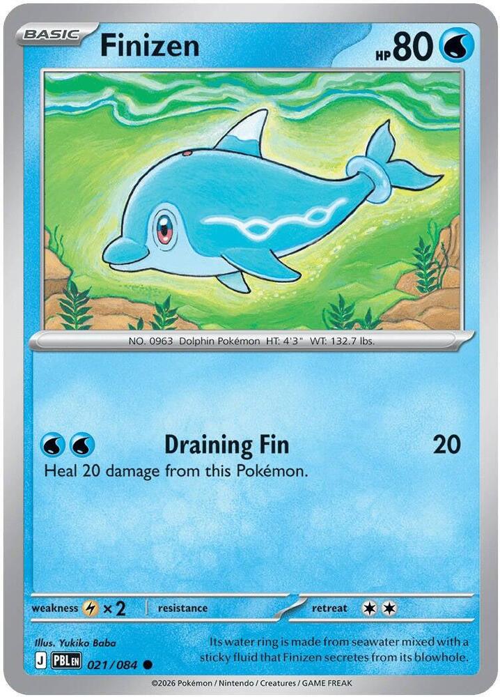 Pokemon - Pitch Black - Finizen - 021/084 - Reverse Holofoil