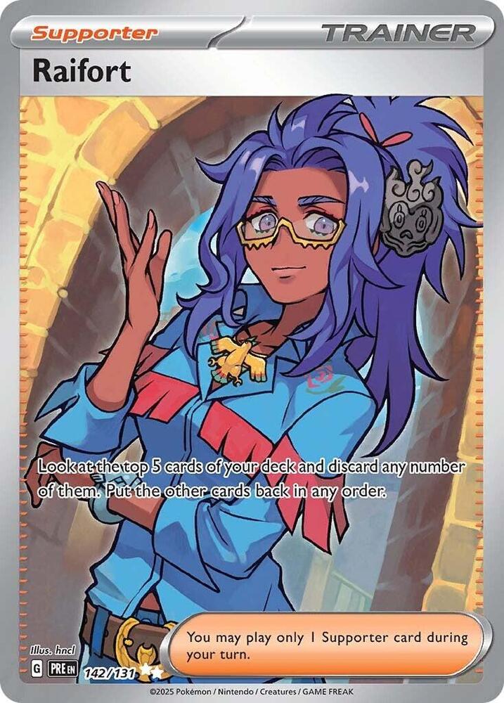 Pokemon - Prismatic Evolutions - Raifort - 142/131 - Holofoil