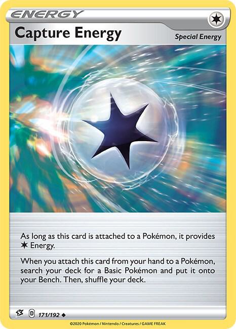 Pokemon - Rebel Clash - Capture Energy - 171/192