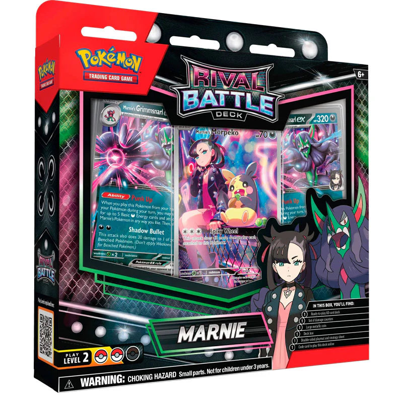 Pokemon TCG: Rival Battle Deck - Marnie