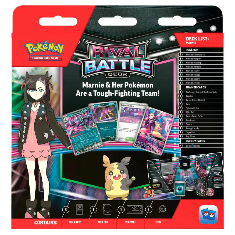 Pokemon TCG: Rival Battle Deck - Marnie