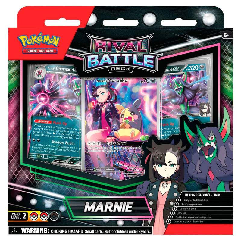 Pokemon TCG: Rival Battle Deck - Marnie