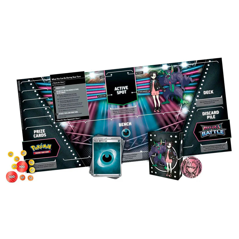 Pokemon TCG: Rival Battle Deck - Marnie