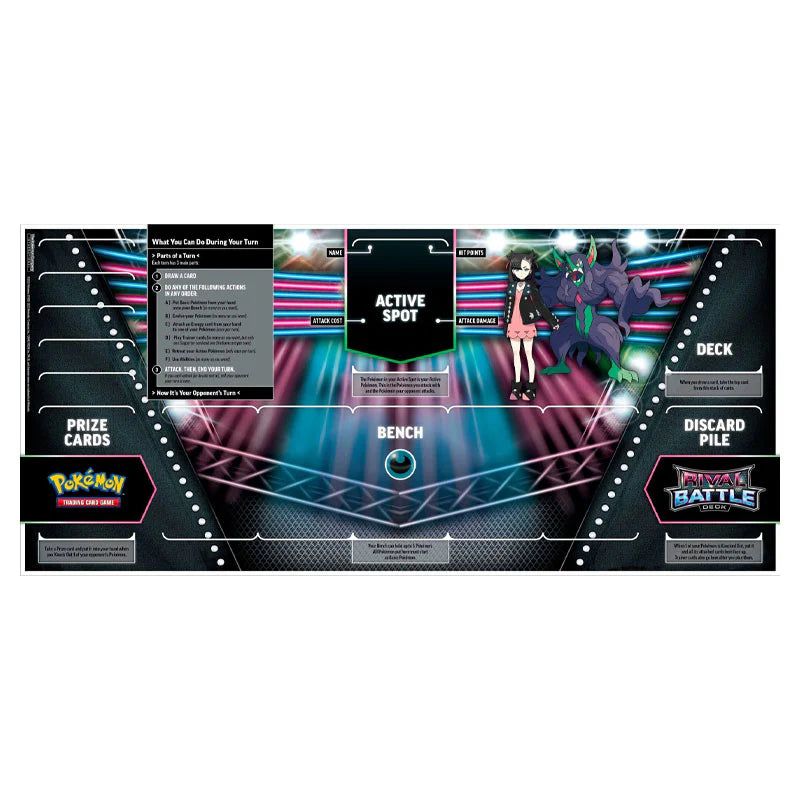 Pokemon TCG: Rival Battle Deck - Marnie