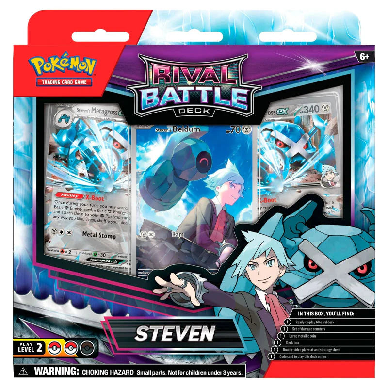 Pokemon TCG: Rival Battle Deck - Steven