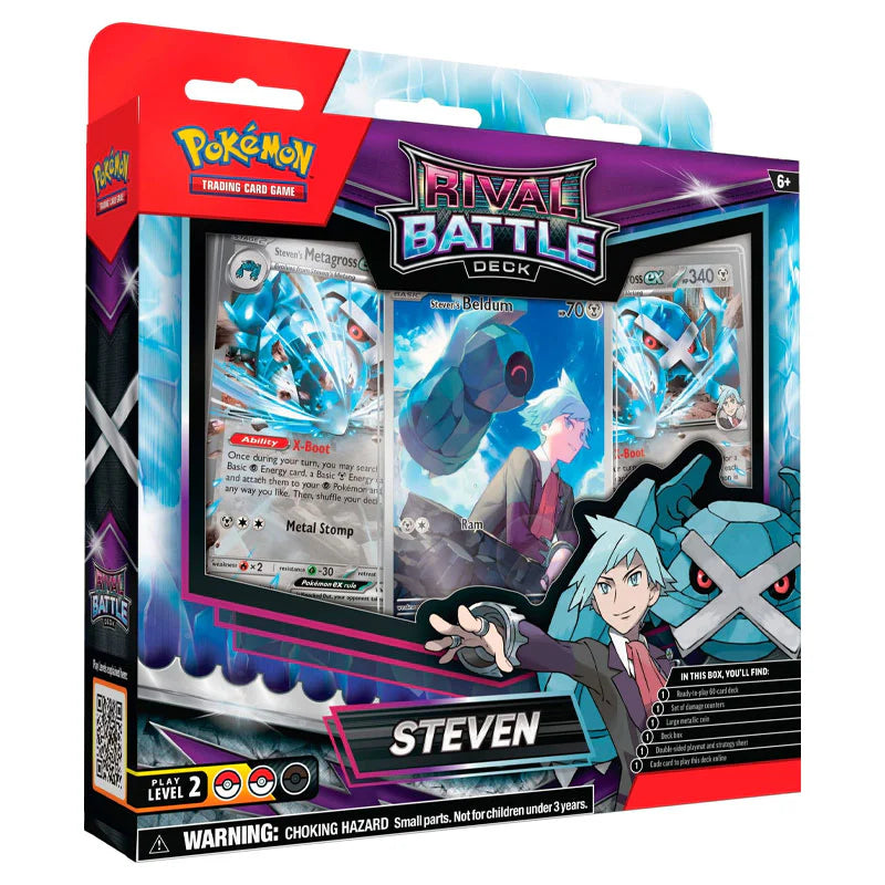 Pokemon TCG: Rival Battle Deck - Steven