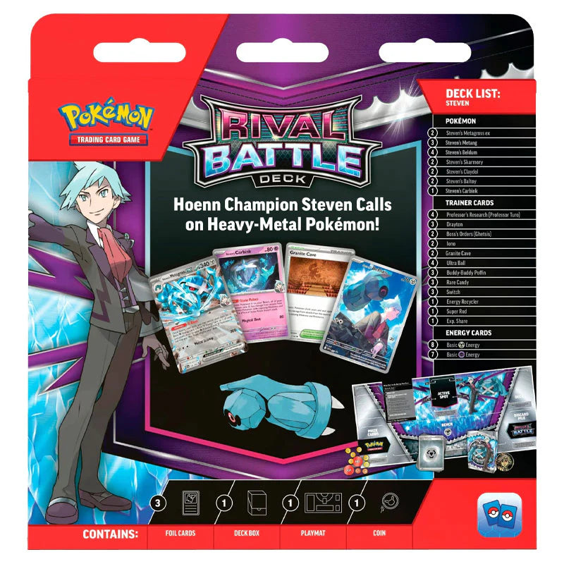 Pokemon TCG: Rival Battle Deck - Steven