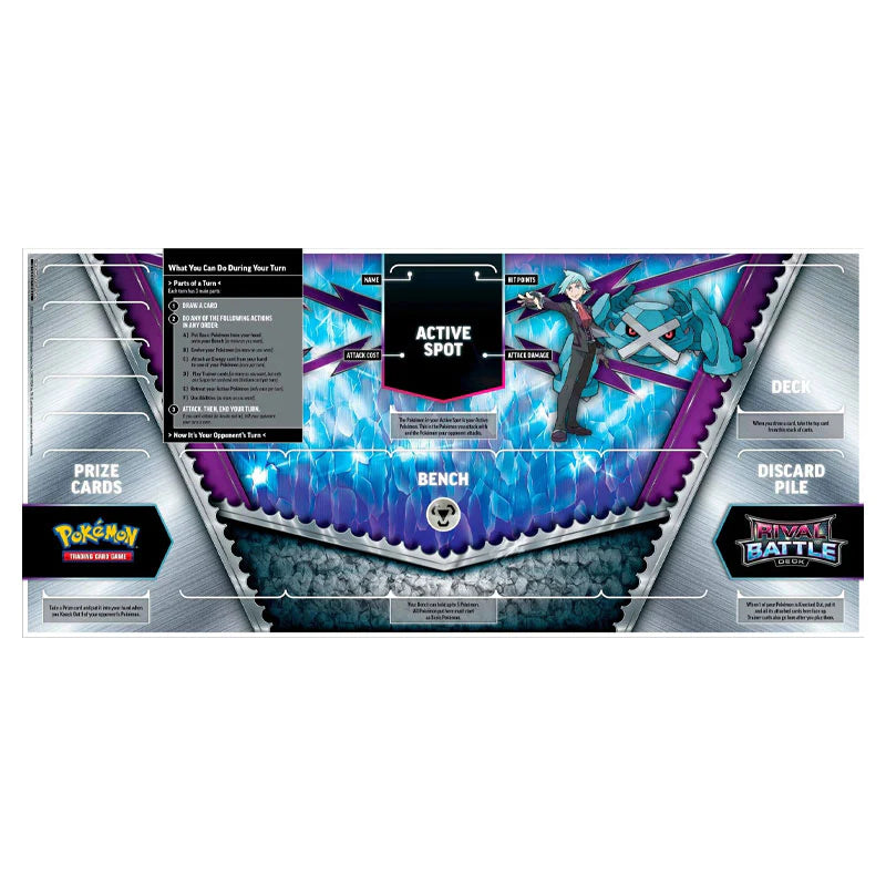 Pokemon TCG: Rival Battle Deck - Steven