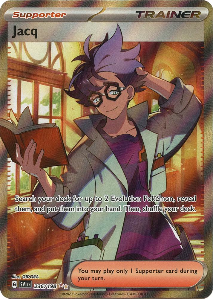 Pokemon - Scarlet & Violet - Jacq - 236/198 - Holofoil