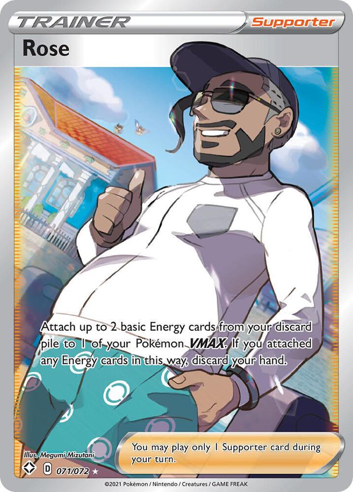 Pokemon - Shining Fates - Rose - 071/072 - Holofoil