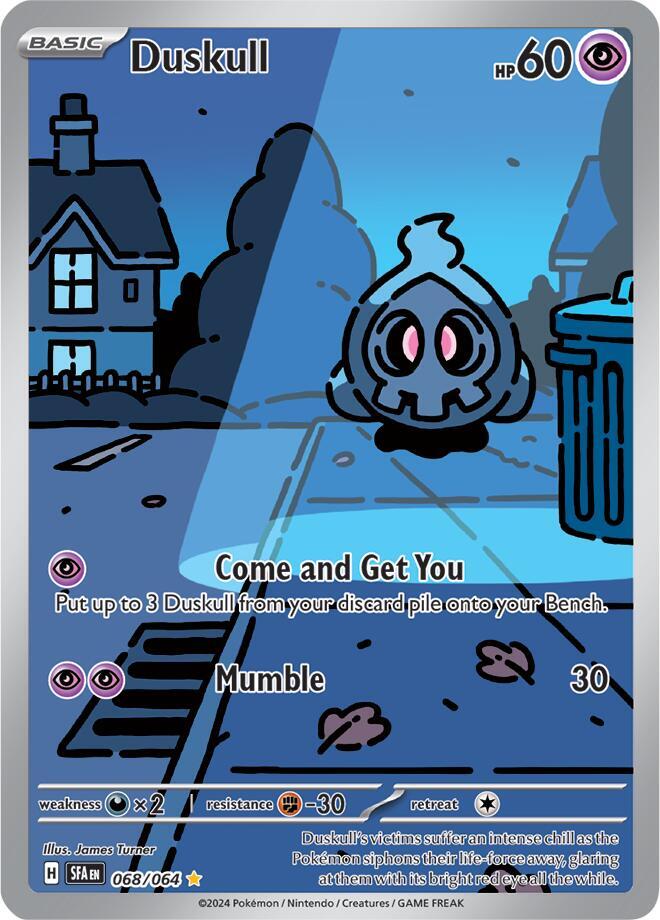 Pokemon - Shrouded Fable - Duskull - 068/064 - Holofoil