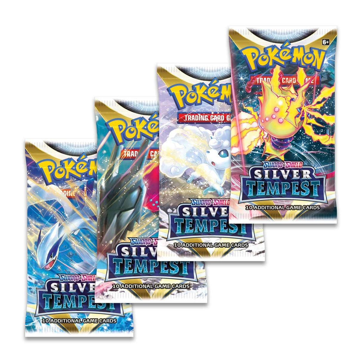 Pokemon TCG: Silver Tempest - Booster Pack