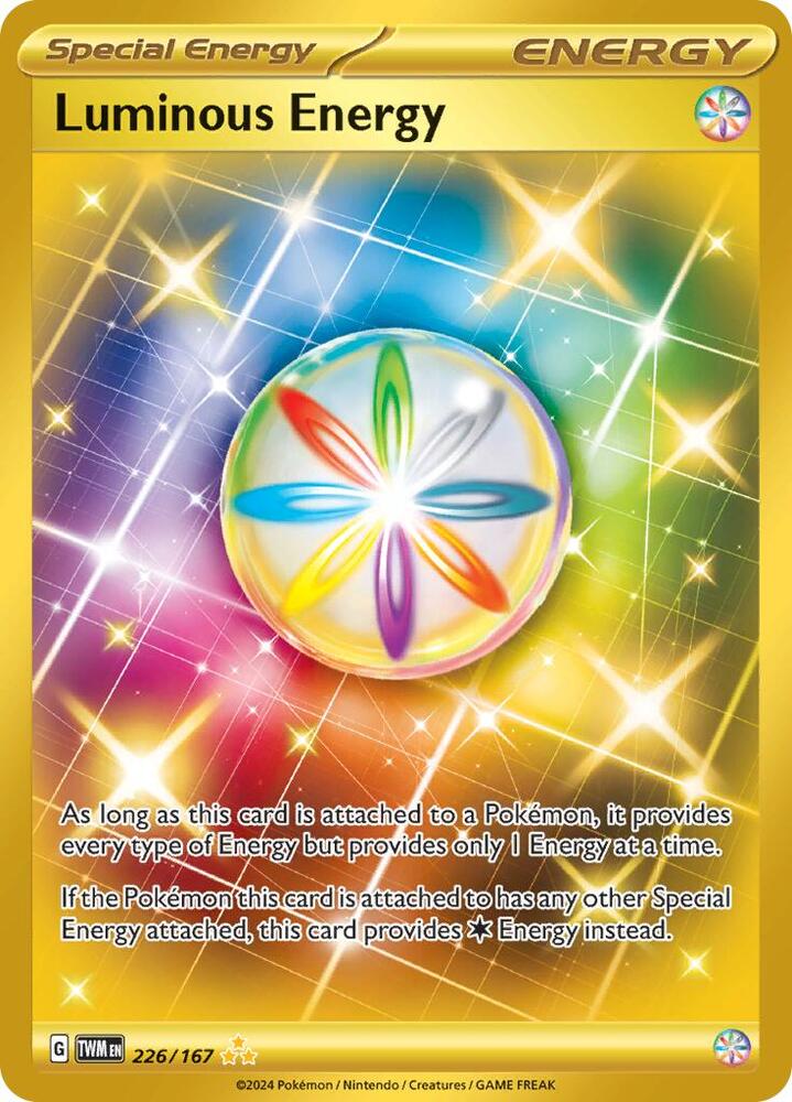 Pokemon - Twilight Masquerade - Luminous Energy - 226/167 - Holofoil