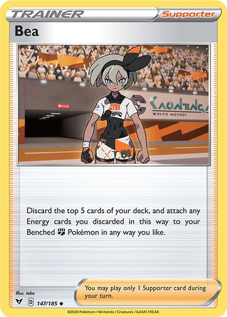 Pokemon - Vivid Voltage - Bea - 147/185