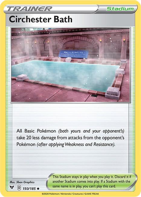 Pokemon - Vivid Voltage - Circhester Bath - 150/185