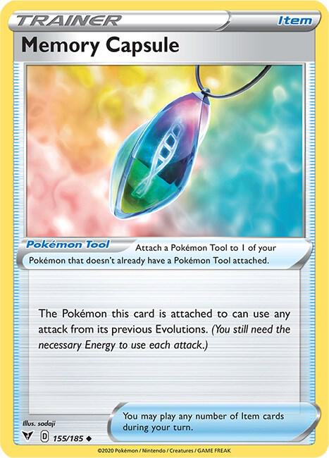 Pokemon - Vivid Voltage - Memory Capsule - 155/185 - Reverse Holofoil