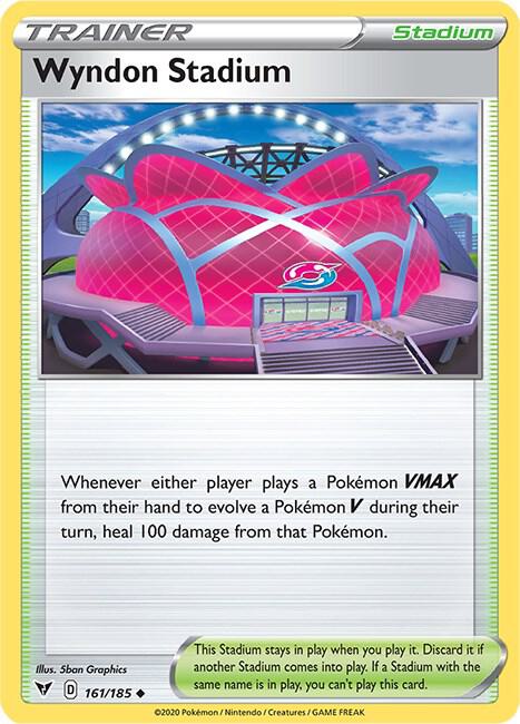 Pokemon - Vivid Voltage - Wyndon Stadium - 161/185