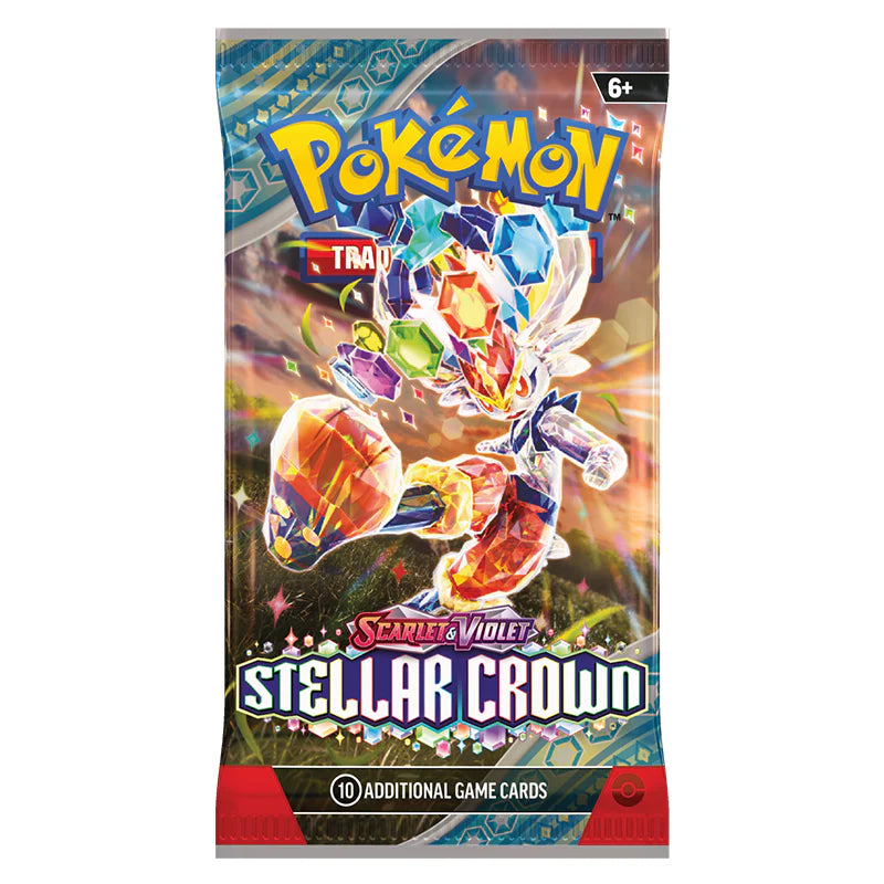 Pokemon TCG: Stellar Crown - Booster Pack