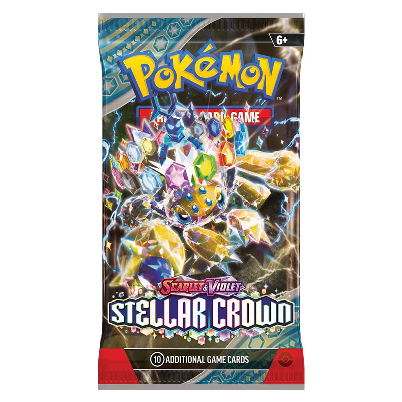 Pokemon TCG: Stellar Crown - Booster Pack