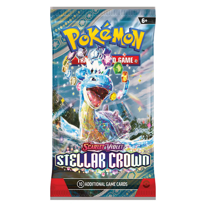 Pokemon TCG: Stellar Crown - Booster Pack