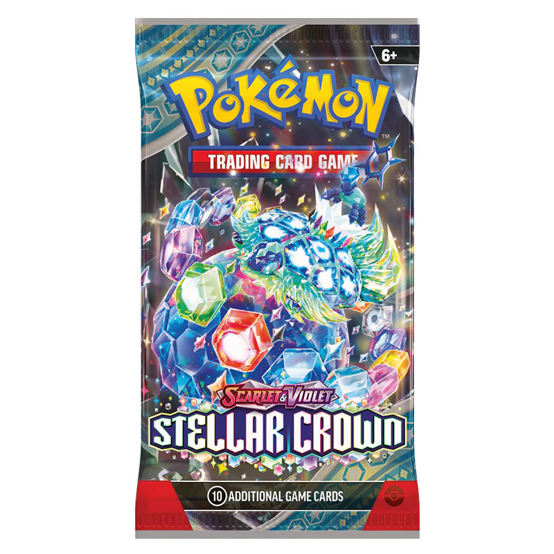 Pokemon TCG: Stellar Crown - Booster Pack