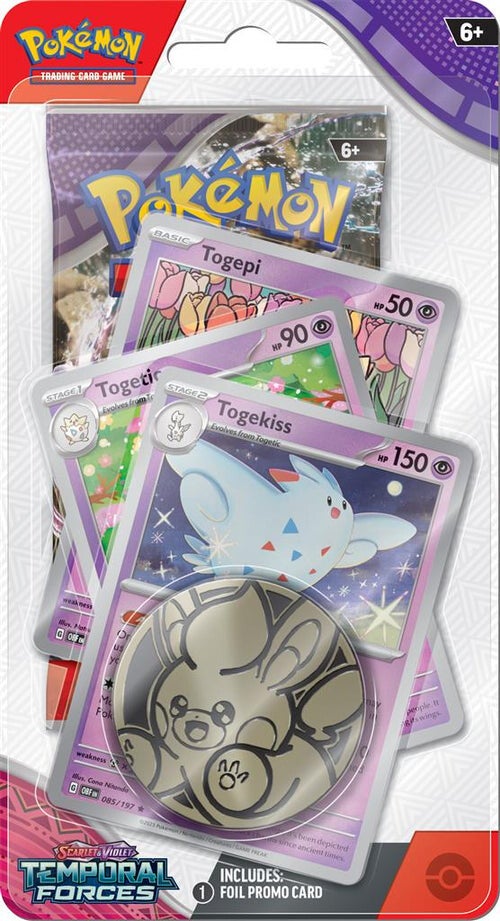 Pokemon TCG: Temporal Forces - Premium Checklane - Togekiss