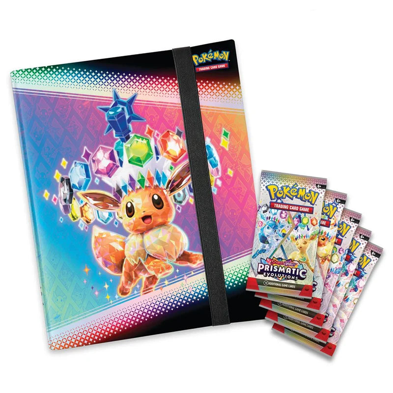 Pokemon TCG: Prismatic Evolutions - Binder Collection