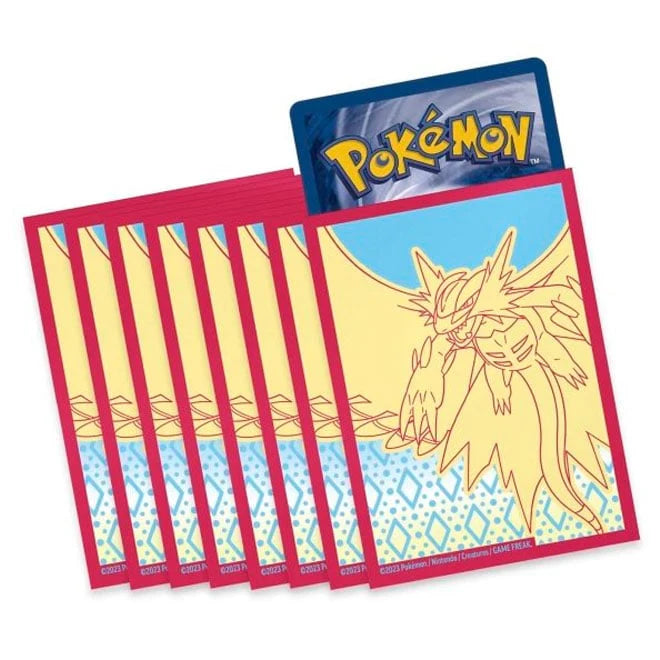 Pokemon TCG: Paradox Rift - Elite Trainer Box - Roaring Moon