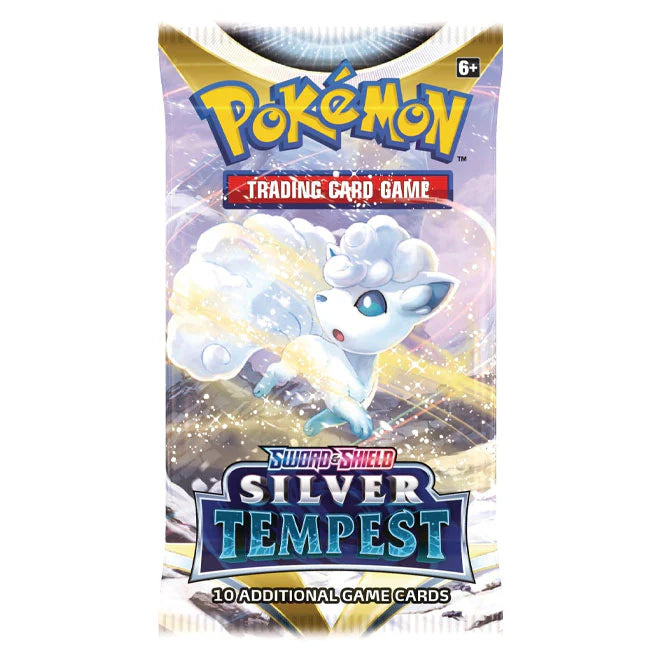 Pokemon TCG: Silver Tempest - Booster Pack
