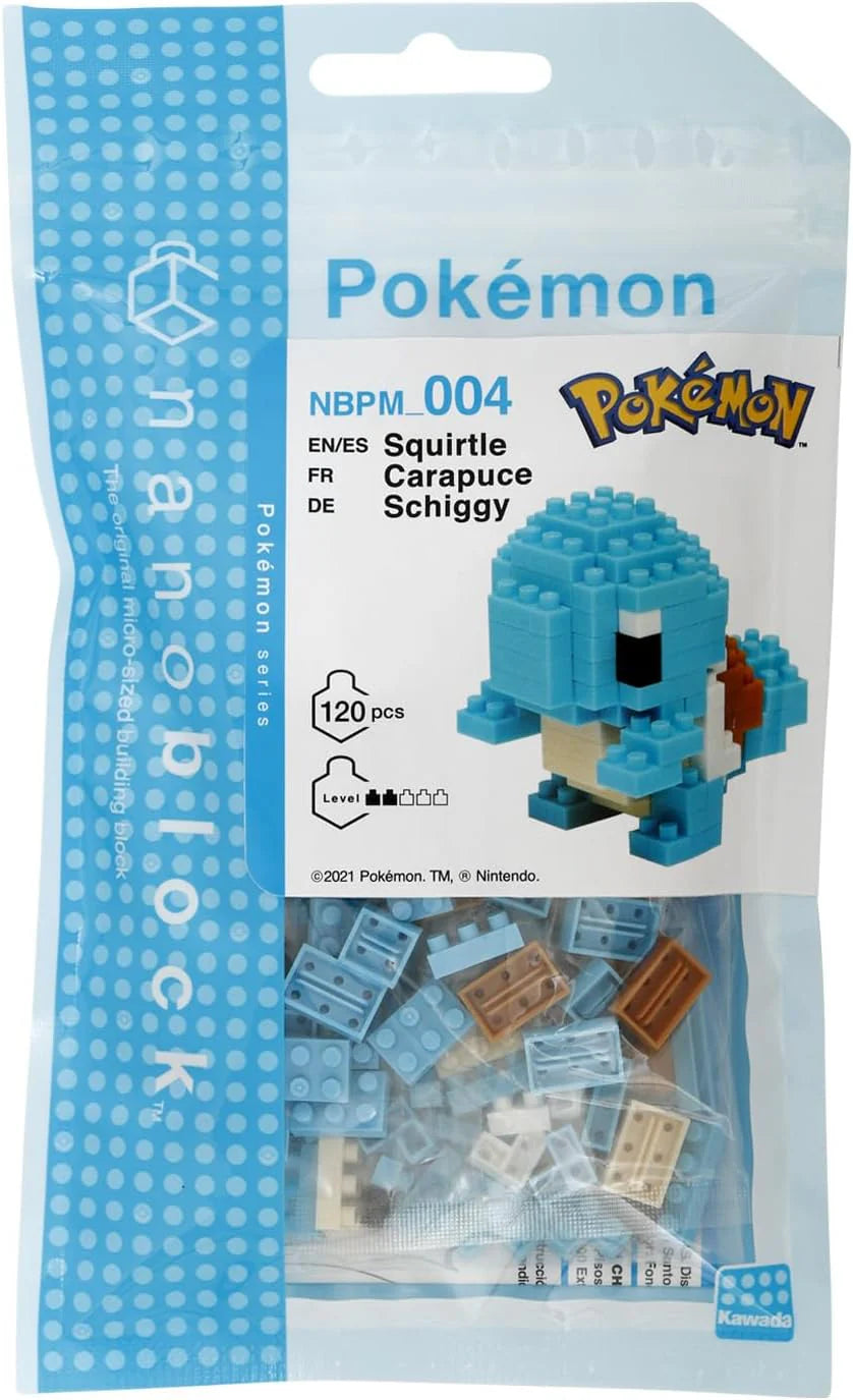 Pokemon: Nanoblock Squirtle