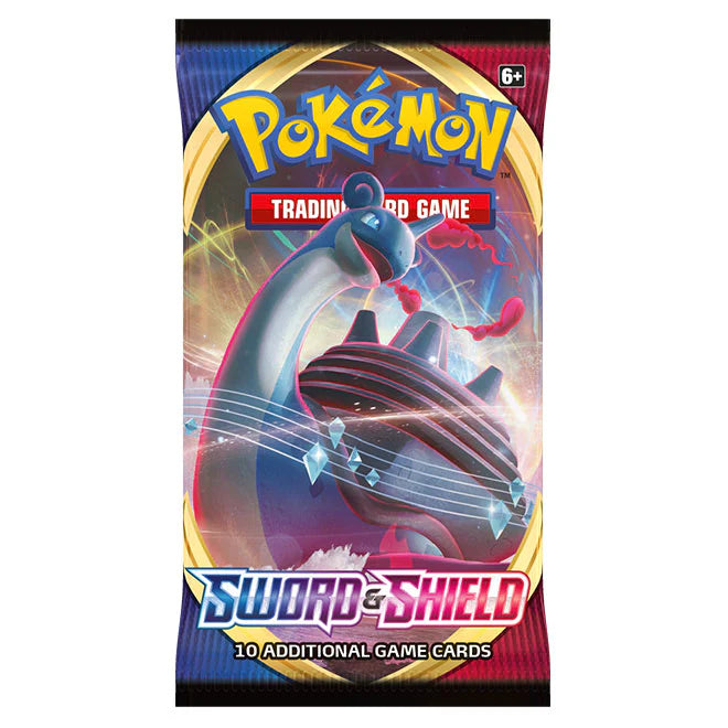 Pokemon TCG: Sword & Shield Base Set - Booster Pack