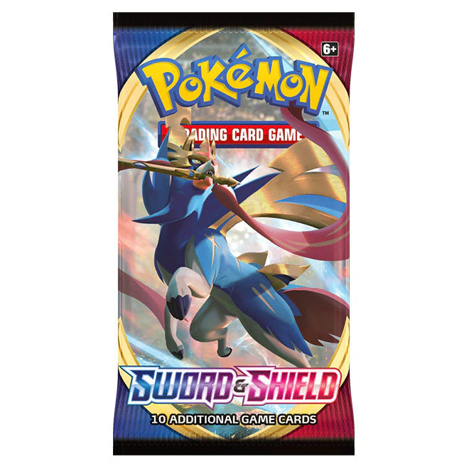 Pokemon TCG: Sword & Shield Base Set - Booster Pack