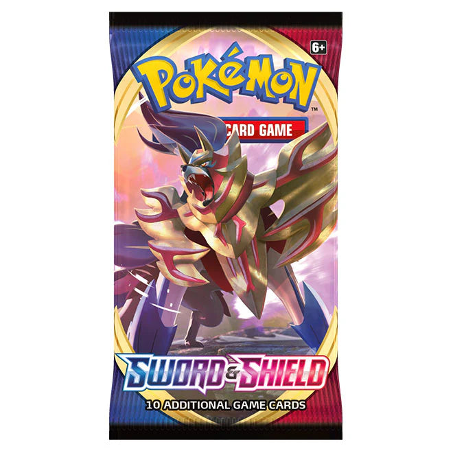 Pokemon TCG: Sword & Shield Base Set - Booster Pack