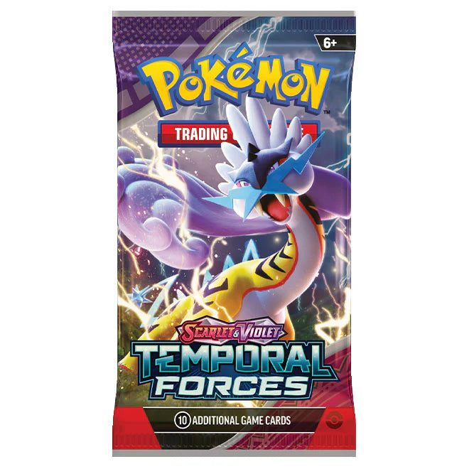 Pokemon TCG: Temporal Forces - Booster Pack