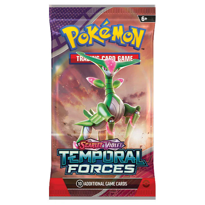 Pokemon TCG: Temporal Forces - Booster Pack