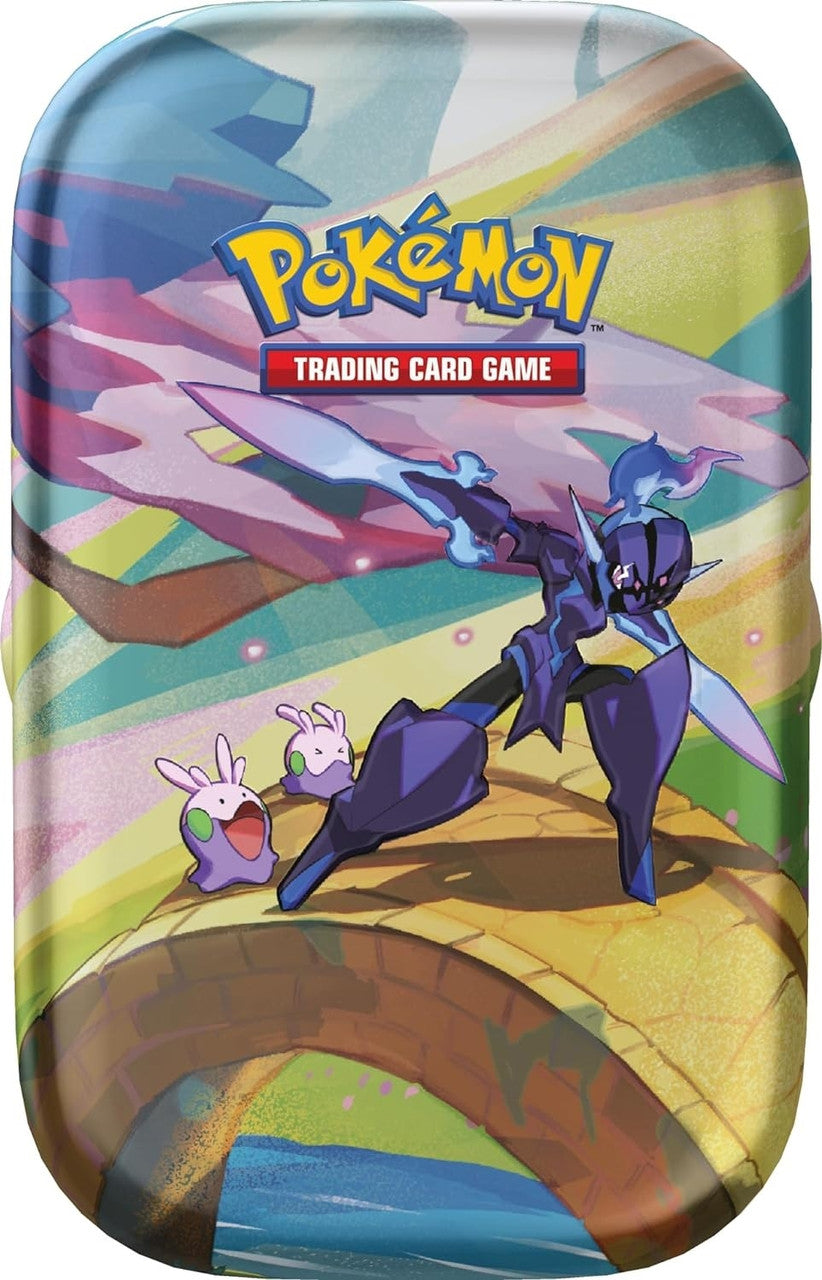 Pokemon TCG: Vibrant Paldea - Mini Tin - Ceruledge & Goomy