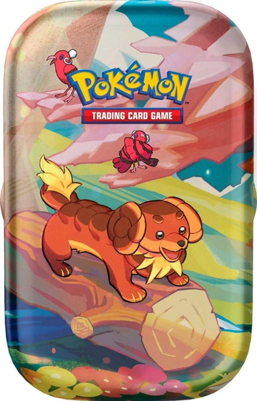 Pokemon TCG: Vibrant Paldea - Mini Tin - Dachsbun & Oricorio