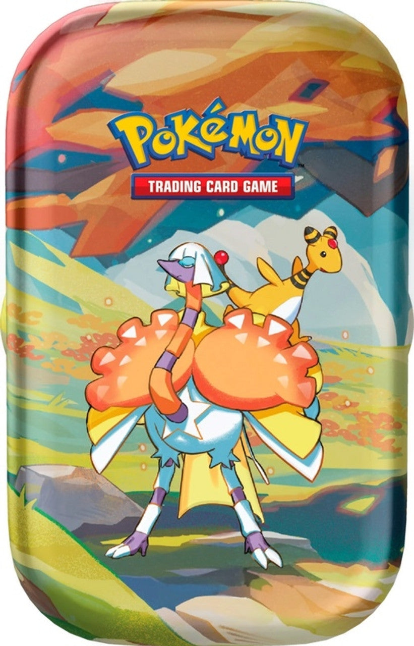 Pokemon TCG: Vibrant Paldea - Mini Tin - Espathra & Ampharos