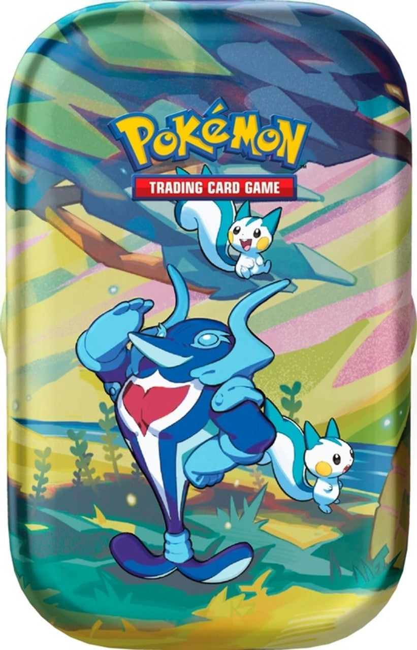 Pokemon TCG: Vibrant Paldea - Mini Tin - Palafin & Pachirisu