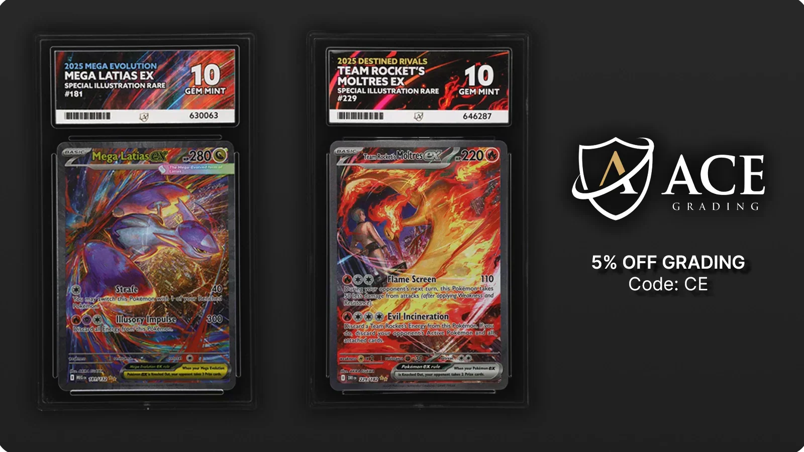 Ace Grading Discount Code: Get 5% Off Card Grading