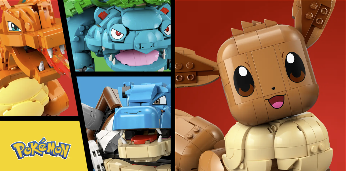 LEGO Pokémon Sets Revealed: Pikachu, Charizard, and the Ultimate Kanto Builds