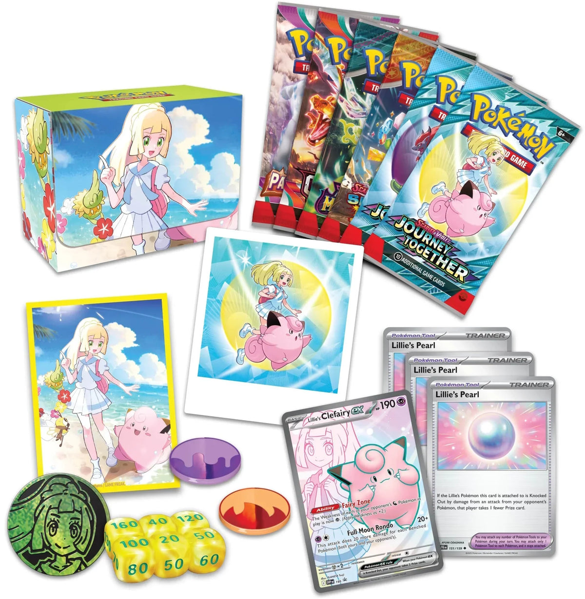 Unveiling Lillie’s Clefairy ex Premium Tournament Collection – Pre-Order Now!