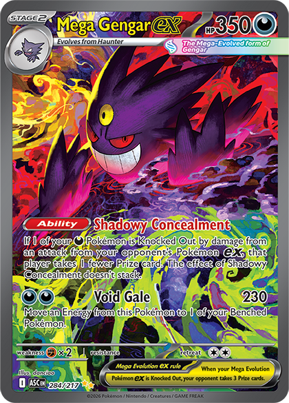 Pokémon TCG: Mega Evolution—Ascended Heroes Launching Soon, Introducing New Mega Evolution Pokémon